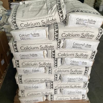 Canxi Sunfat – Calcium Sulfate - Nguyên liệu đa năng cho công nghiệp và thực phẩm