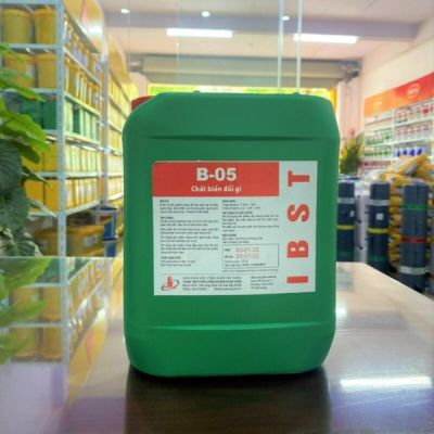 Chất tẩy gỉ B-05 – Chất biến đổi gỉ sắt thép hiệu quả, an toàn