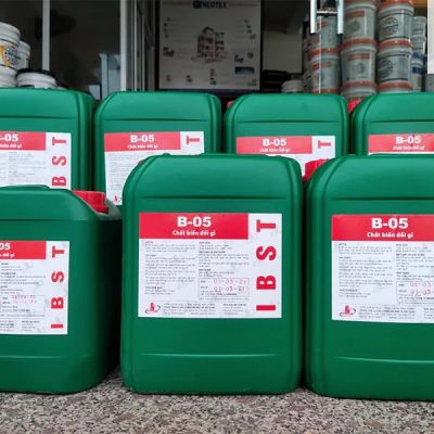 Chất tẩy gỉ B-05 – Chất biến đổi gỉ sắt thép hiệu quả, an toàn
