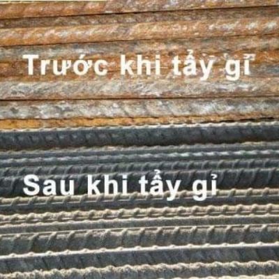 Chất tẩy gỉ B-05 – Chất biến đổi gỉ sắt thép hiệu quả, an toàn