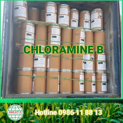 Chloramin B | Sodium N-chlorobenzenesulfonamide | Chất Khử Trùng