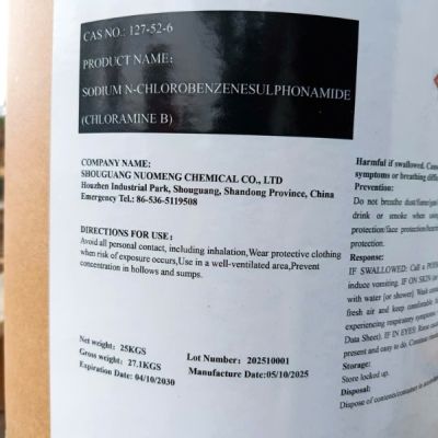 CHLORAMINE B – HÓA CHẤT SÁT KHUẨN DIỆT KHUẨN HIỆU QUẢ