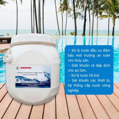 Chlorine Cá Heo Trung Quốc