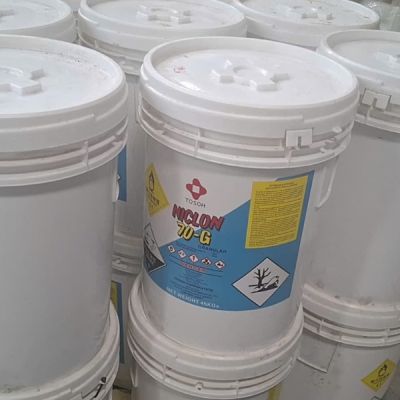 Chlorine Niclon 70-G Nhật Bản – Hóa chất khử trùng mạnh mẽ cho xử lý nước