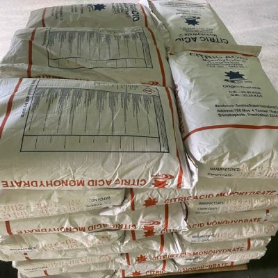 Citric Acid Thái Lan – Axit chanh tinh khiết dùng trong thực phẩm, dược phẩm và công nghiệp