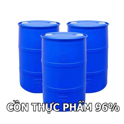 Cồn Thực Phẩm 96% | Ethanol 96 độ | Dung Môi Thực Phẩm