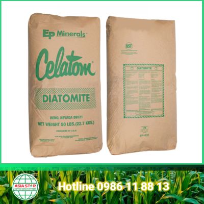Diatomite Hyflo SuperCel | Trợ Lọc Siêu Mịn | Celatom