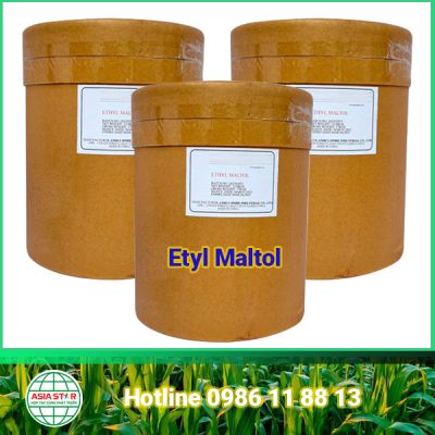 Etyl Maltol | Chất Tăng Hương Vị E637