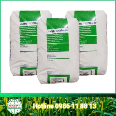 Glucono Delta Lactone (GDL) | Đường nho E575