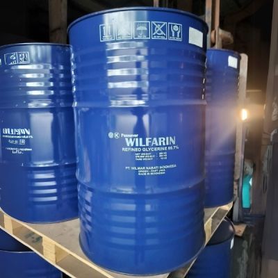 Glycerine 99.7% Wilfarin Indonesia - C3H5(OH)3 