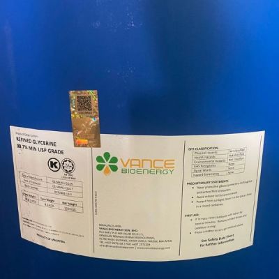 Glycerine 99.7% USP Grade Malaysia – Tinh khiết cao