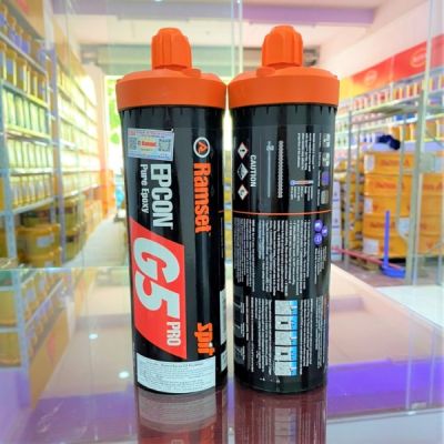 Keo Cấy Thép Ramset Epcon G5 Pro – Giải pháp cấy thép tối ưu cho công trình bền vững