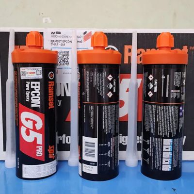 Keo Cấy Thép Ramset Epcon G5 Pro – Giải pháp cấy thép tối ưu cho công trình bền vững