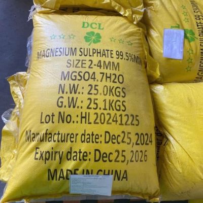 Magie Sulphate 99.5% - MgSO₄.7H₂O Trung Quốc