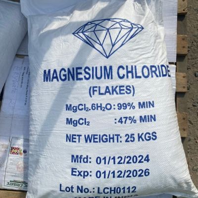 Magnesium Chloride Flakes 99% – Ấn Độ | Magie Clorua | MgCl₂.6H₂O
