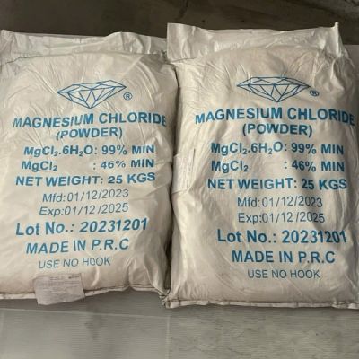 Magnesium Chloride Powder – Trung Quốc | Dạng bột 46% MgCl₂