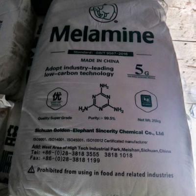 Melamine 99.5% – Nguyên liệu chất lượng cao cho sơn, nhựa và gỗ ép công nghiệp