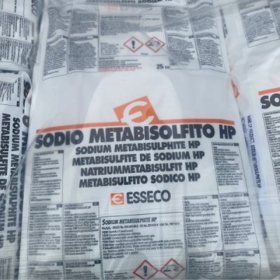 SODIUM METABISULPHITE HP – Chất Khử Cao Cấp Cho Thực Phẩm, Xử Lý Nước & Dệt Nhuộm