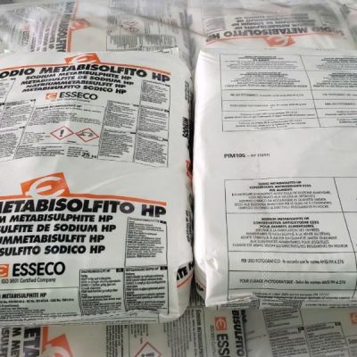 SODIUM METABISULPHITE HP – Chất Khử Cao Cấp Cho Thực Phẩm, Xử Lý Nước & Dệt Nhuộm