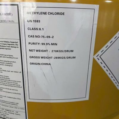 Methylene Chloride – Dung Môi Công Nghiệp Đa Dụng, Tinh Khiết 99.9%