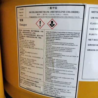 Methylene Chloride – Dung Môi Công Nghiệp Đa Dụng, Tinh Khiết 99.9%