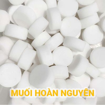 Muối Hoàn Nguyên | Dạng Viên Tinh Khiết