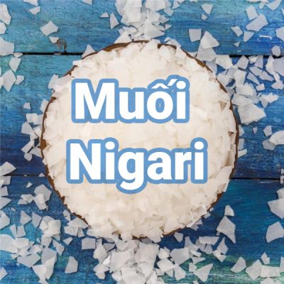 Muối Nigari | Phụ Gia Kết Tủa Làm Đậu Hũ