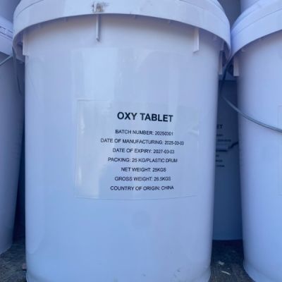 OXY TABLET – Viên Tạo Oxy Hòa Tan Hiệu Quả Cao Cho Ao Nuôi Thủy Sản