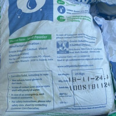 Poly Aluminium Chloride - PAC Vikram AC 100S – Hóa chất keo tụ xử lý nước