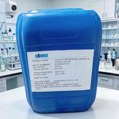 PEG-40 Hydrogenated Castor Oil – Chất Nhũ Hóa Hòa Tan Tinh Dầu Trong Mỹ Phẩm