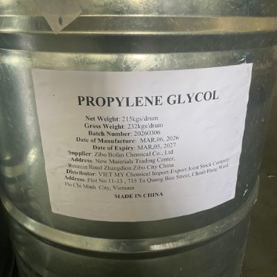 Propylene Glycol (PG) – Dung Môi Hóa Chất, Chất Giữ Ẩm Trong Mỹ Phẩm & Thực Phẩm