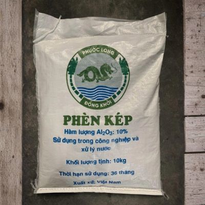 PHÈN KÉP (PHÈN CHUA) PHƯỚC LONG ĐỒNG KHỞI – GIẢI PHÁP XỬ LÝ NƯỚC HIỆU QUẢ CHO CÔNG NGHIỆP