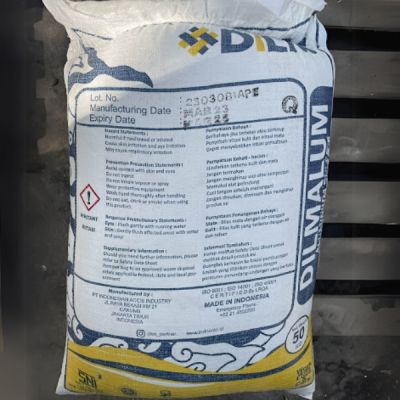Phèn Indo - Nhôm Sunfat -  Aluminium Sulfate 17% Indonesia