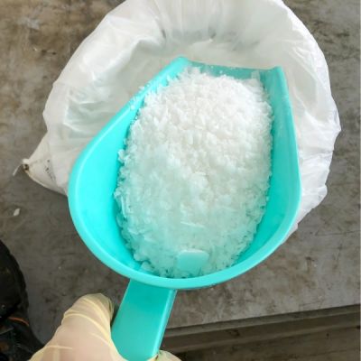 Potassium Hydroxide Flakes 90% – KOH Vảy - Kali Hydroxit