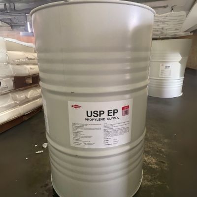Propylene Glycol USP/EP – DOW Chemical | PG Dược – Thùng Phuy 215kg