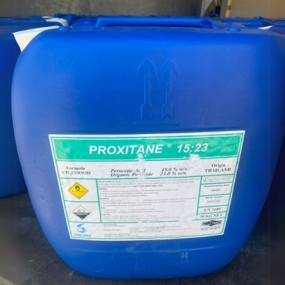 Proxitane 15:23 – Dung dịch khử trùng công nghiệp công nghệ cao từ Solvay Thái Lan