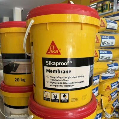 SIKA PROOF MEMBRANE || MÀNG CHỐNG THẤM || HÓA CHẤT XÂY DỰNG