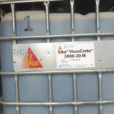 SIKA VISCOCRETE 3000-20 M – PHỤ GIA SIÊU DẺO GIẢM NƯỚC THẾ HỆ MỚI