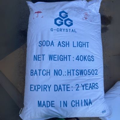 Soda Ash Light Trung Quốc – Natri Carbonat (Na₂CO₃)
