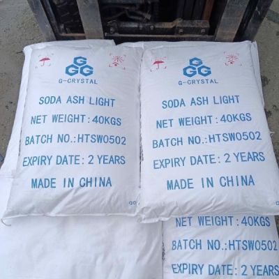 Soda Ash Light Trung Quốc – Natri Carbonat (Na₂CO₃)