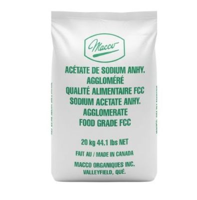 SODIUM ACETATE (NATRI ACETAT)