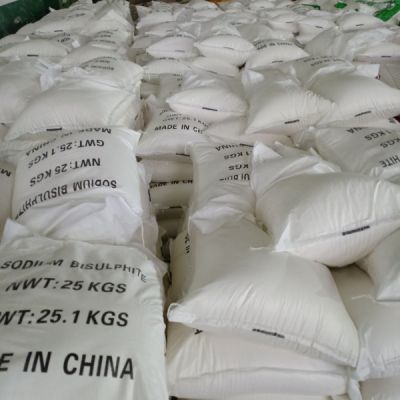 Sodium Bisulphite (NaHSO₃) Trung Quốc – Hóa chất xử lý nước và công nghiệp thực phẩm