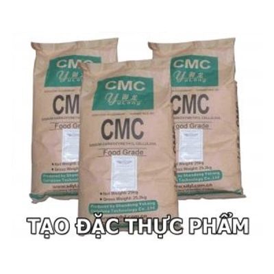 Sodium Carboxymethyl Cellulose (CMC) | Chất Nhũ Hóa – Tạo Đặc – Ổn Định