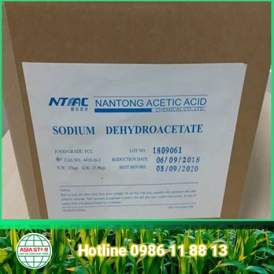 Sodium Dehydroacetate | Chất Bảo Quản E266