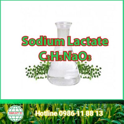 Sodium Lactate | Chất Bảo Quản - Giữ Ẩm