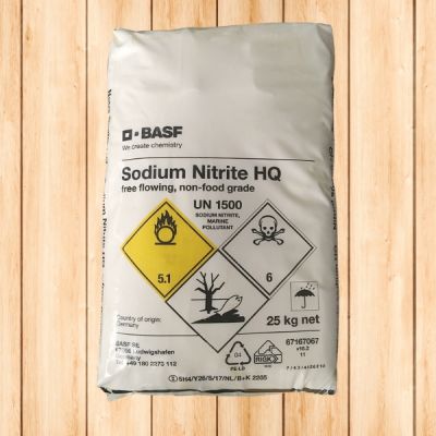 Sodium Nitrite Đức (NaNO₂) – Hóa chất ổn định, hiệu quả cao trong xử lý nước và công nghiệp