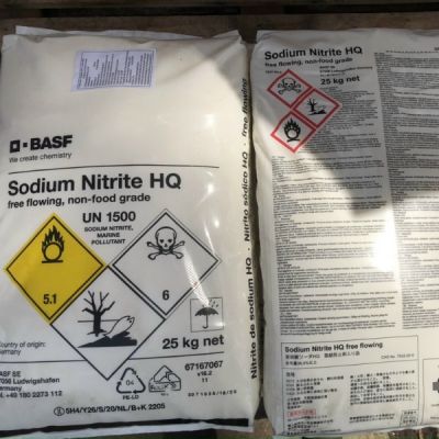 Sodium Nitrite Đức (NaNO₂) – Hóa chất ổn định, hiệu quả cao trong xử lý nước và công nghiệp