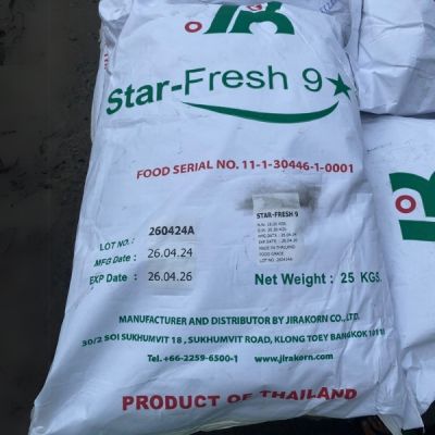 Star-Fresh 9 – Chất tẩy trắng thực phẩm an toàn, hiệu quả từ Thái Lan