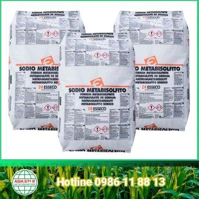 Sodium Metabisulphite | Chất Tẩy Trắng & Bảo Quản Thực Phẩm