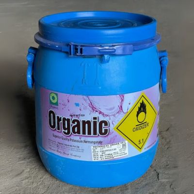 Thuốc Tím Ấn Độ 25kg || Potassium Permanganate KMnO4 || Hóa Chất Thủy Sản
